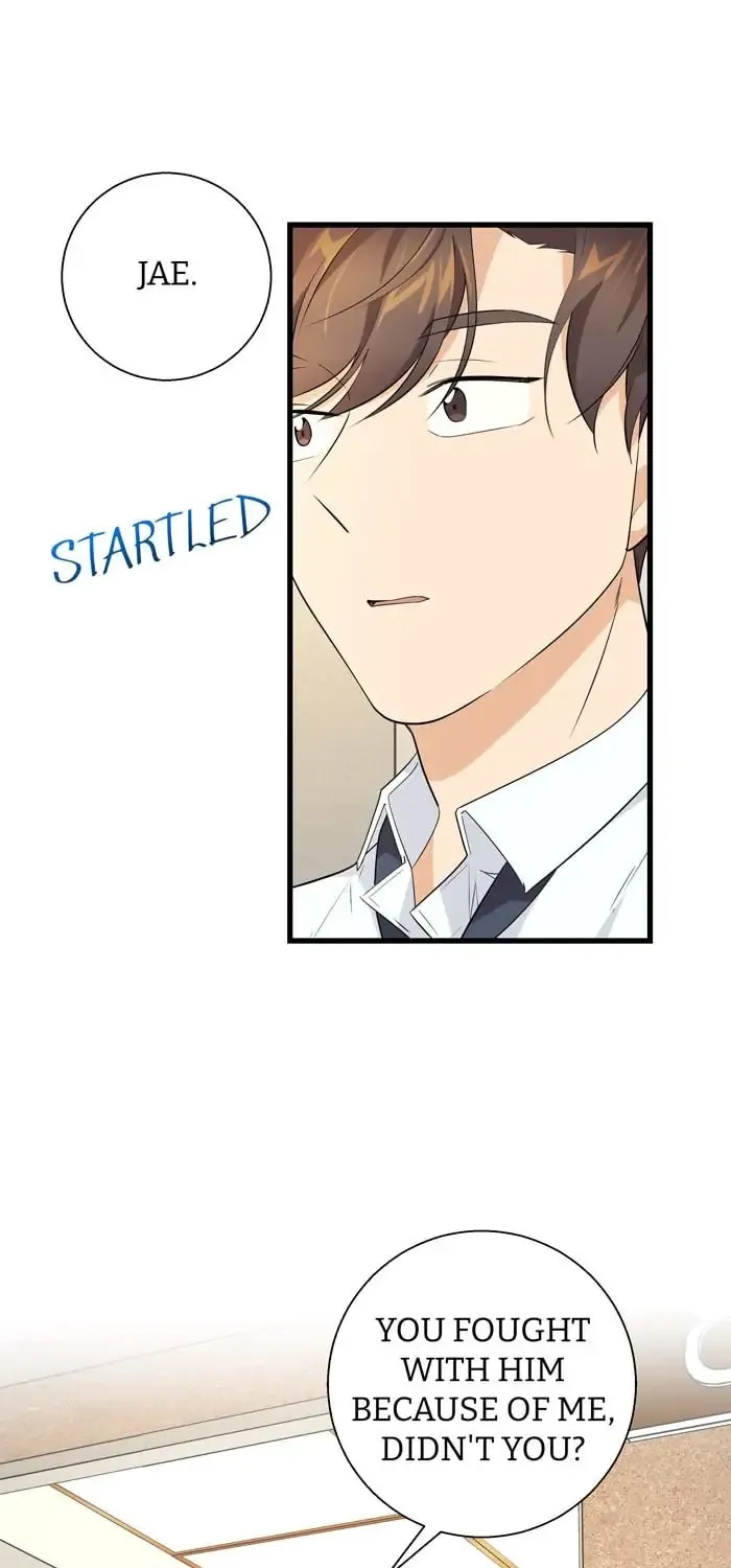My Hot Friend Is Glowing Chapter 13 page 29 - 