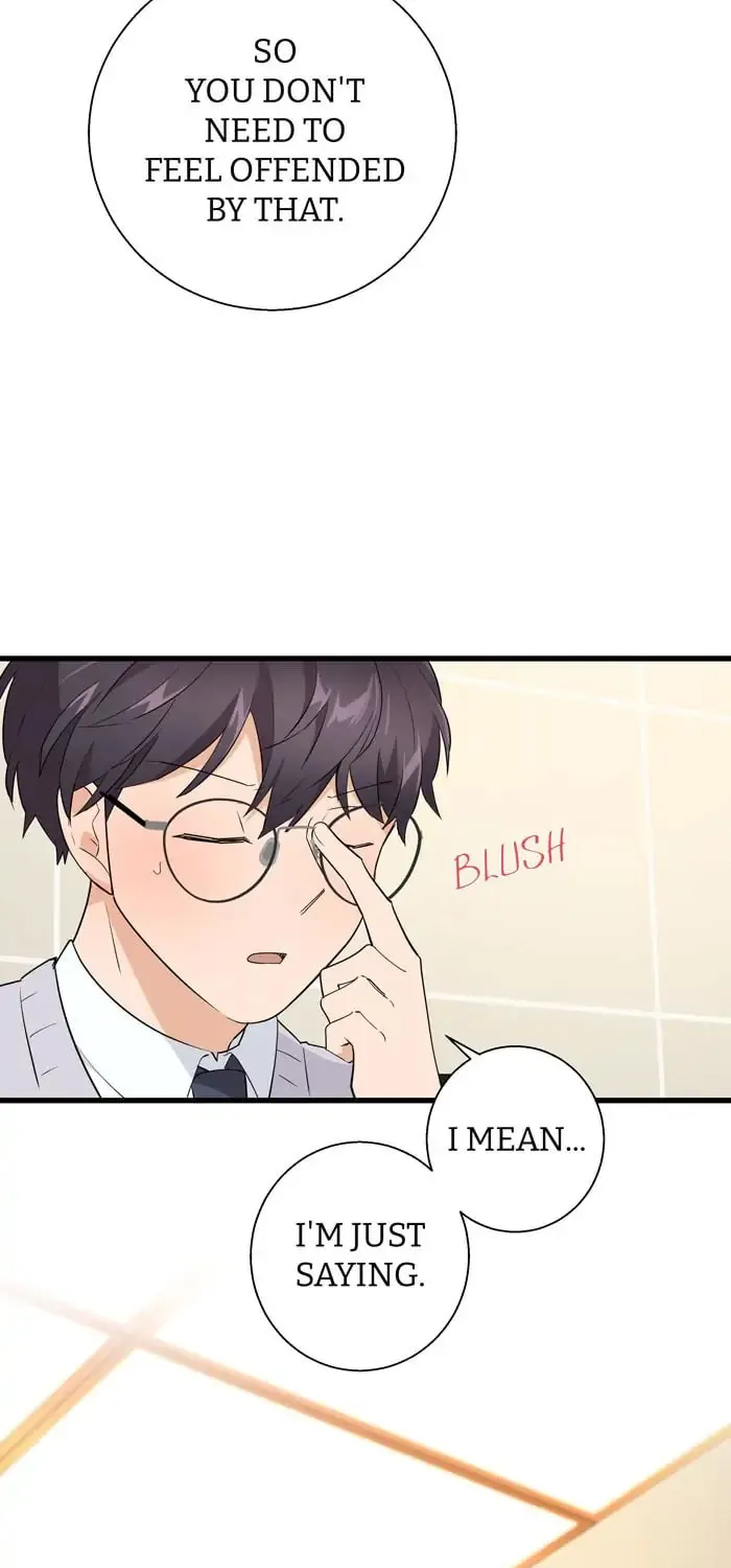 My Hot Friend Is Glowing Chapter 13 page 33 - 