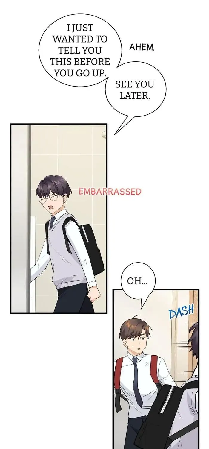 My Hot Friend Is Glowing Chapter 13 page 36 - 