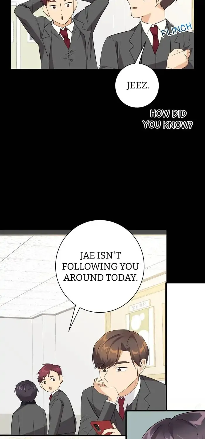 My Hot Friend Is Glowing Chapter 13 page 59 - 