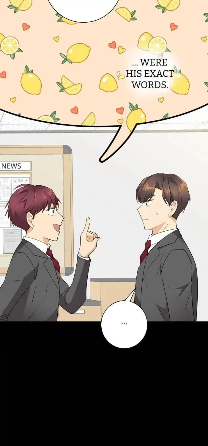 My Hot Friend Is Glowing Chapter 13 page 61 - 