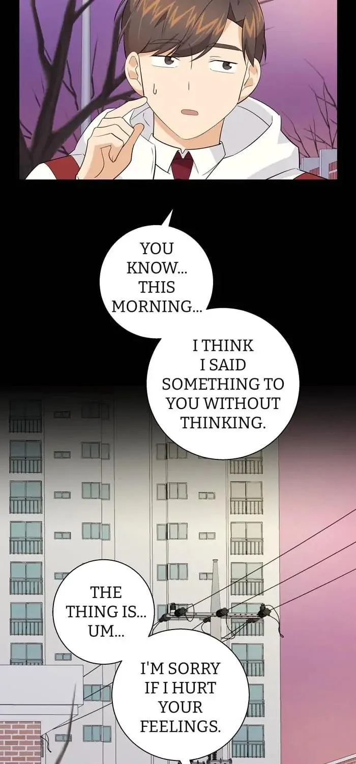 My Hot Friend Is Glowing Chapter 14 page 17 - 