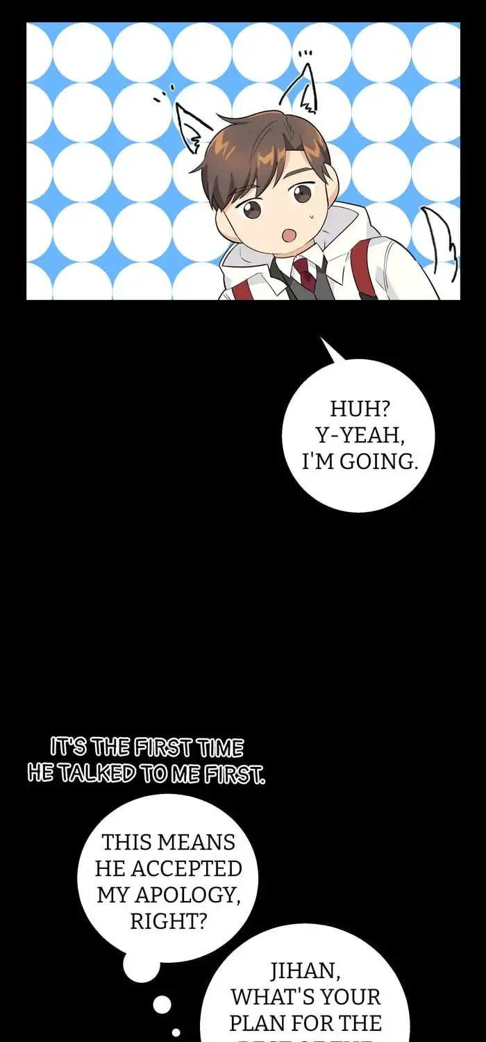 My Hot Friend Is Glowing Chapter 14 page 24 - 