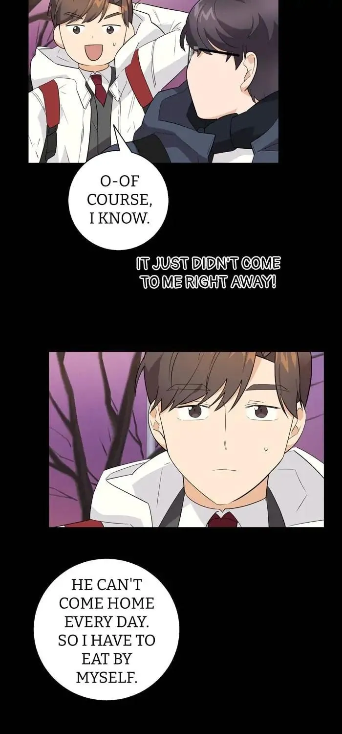 My Hot Friend Is Glowing Chapter 14 page 31 - 