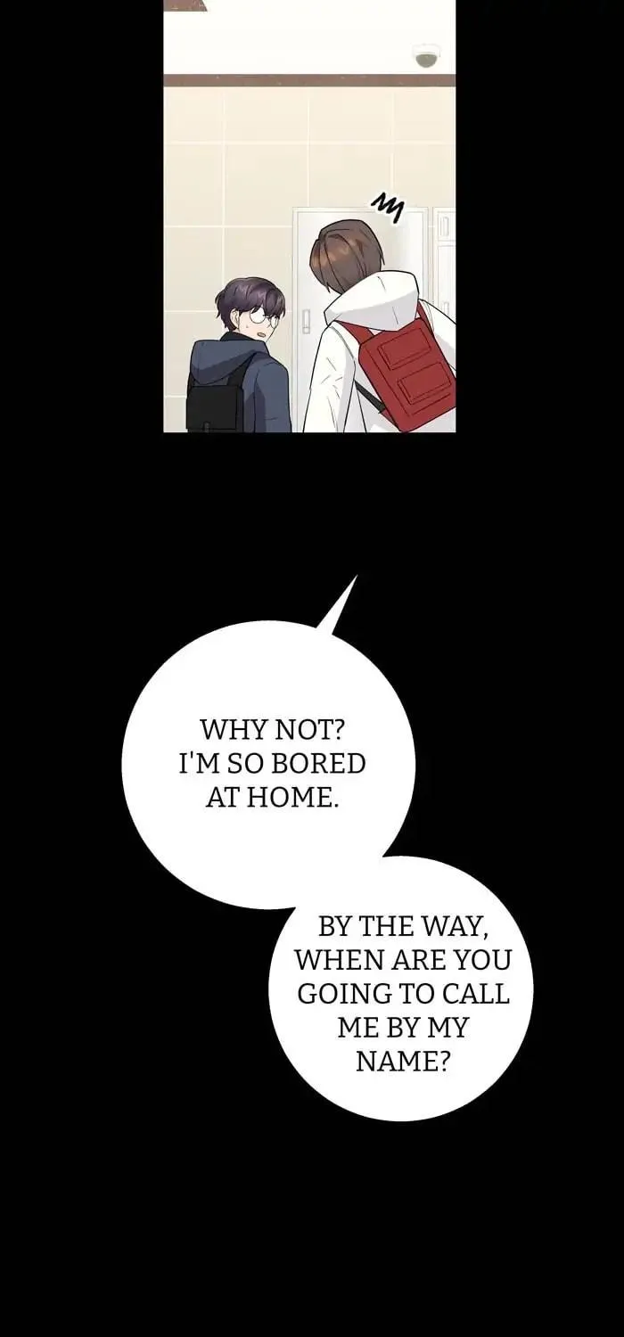 My Hot Friend Is Glowing Chapter 14 page 47 - 