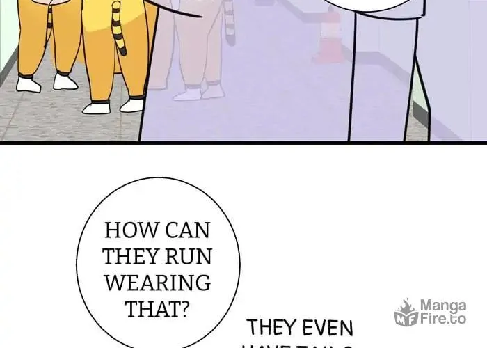 My Hot Friend Is Glowing Chapter 14 page 58 - 