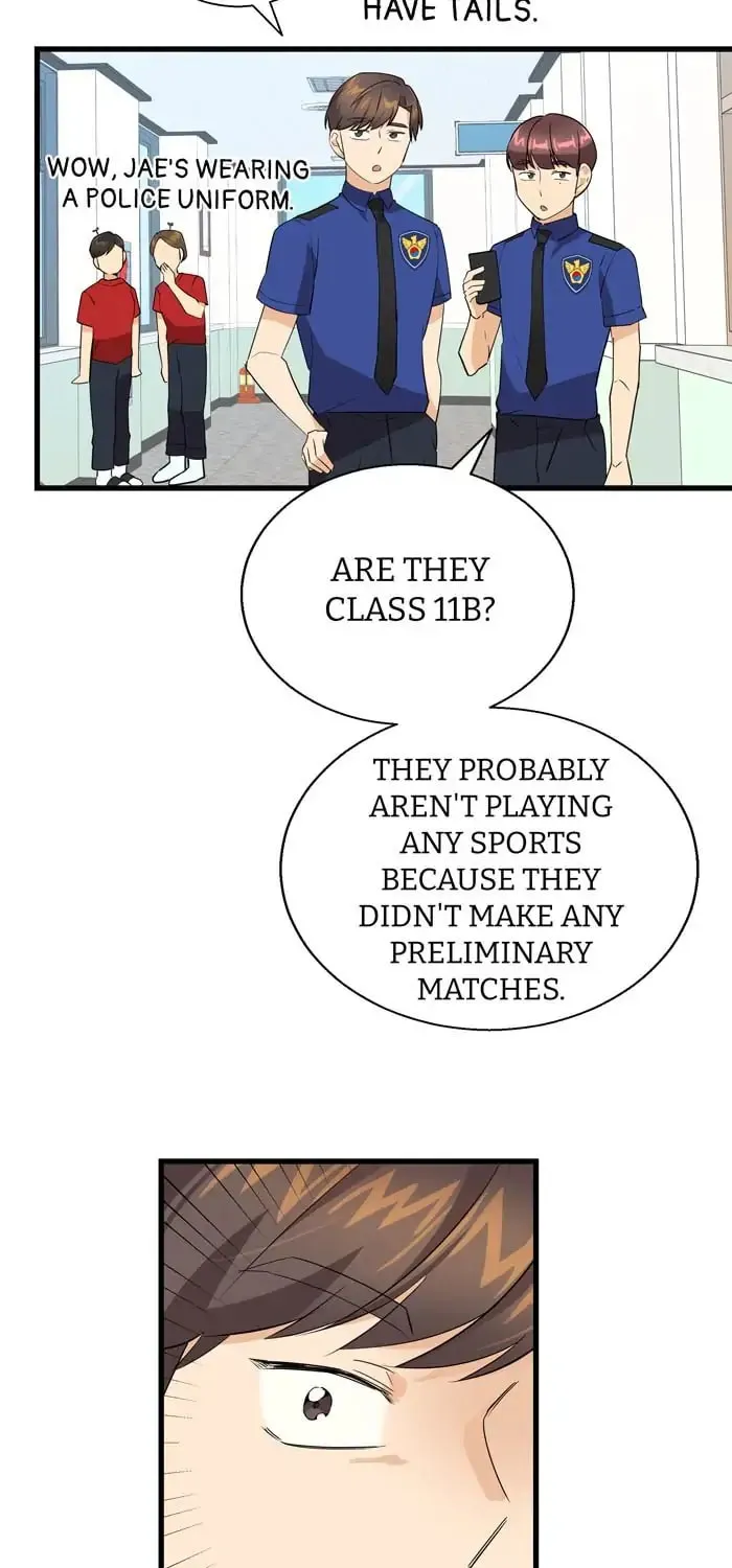 My Hot Friend Is Glowing Chapter 14 page 59 - 