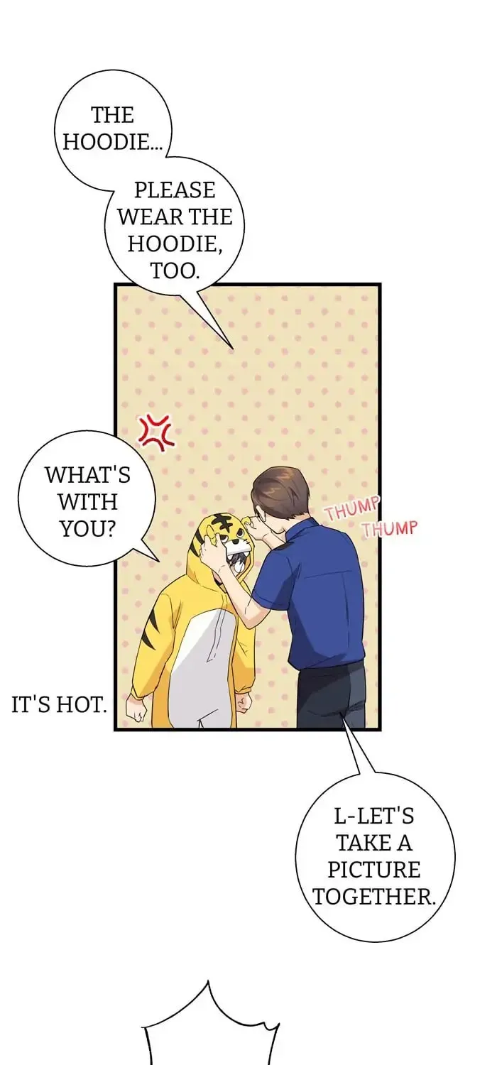 My Hot Friend Is Glowing Chapter 14 page 64 - 