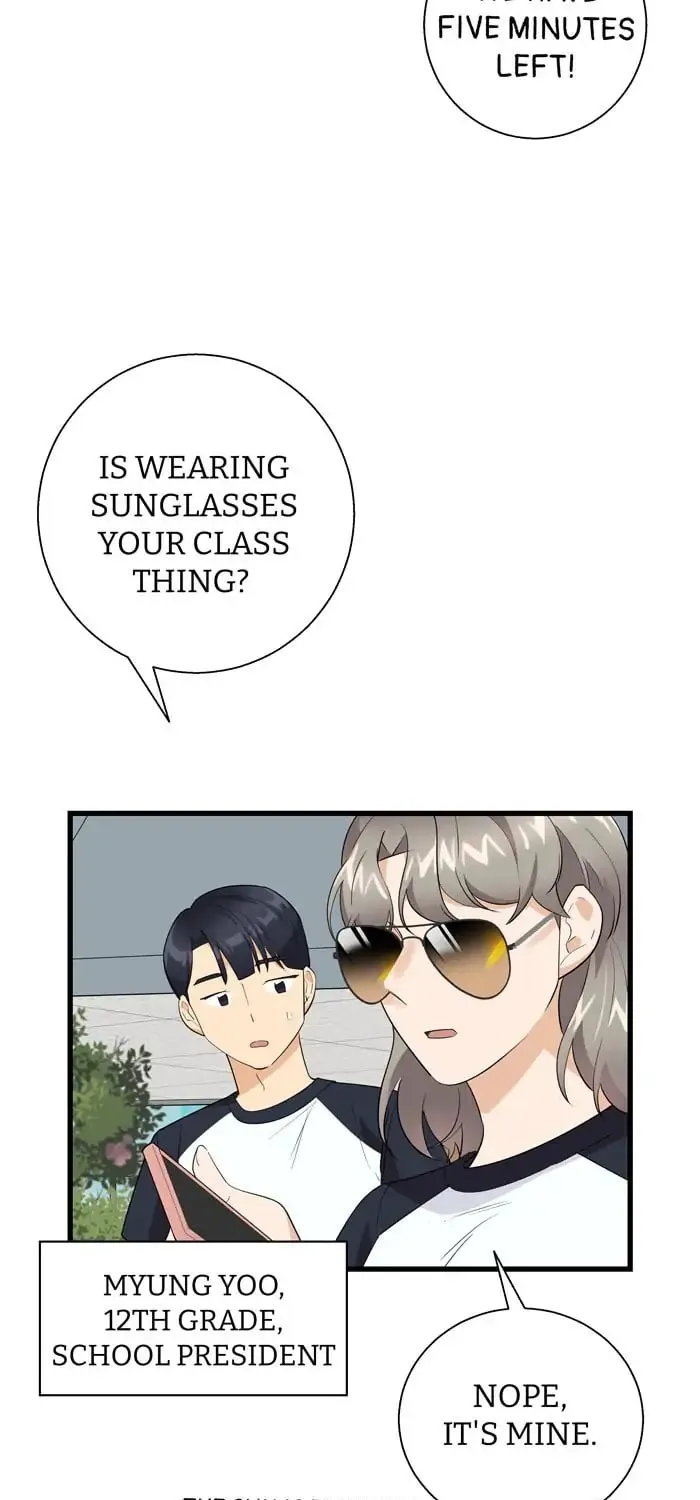 My Hot Friend Is Glowing Chapter 15 page 12 - 