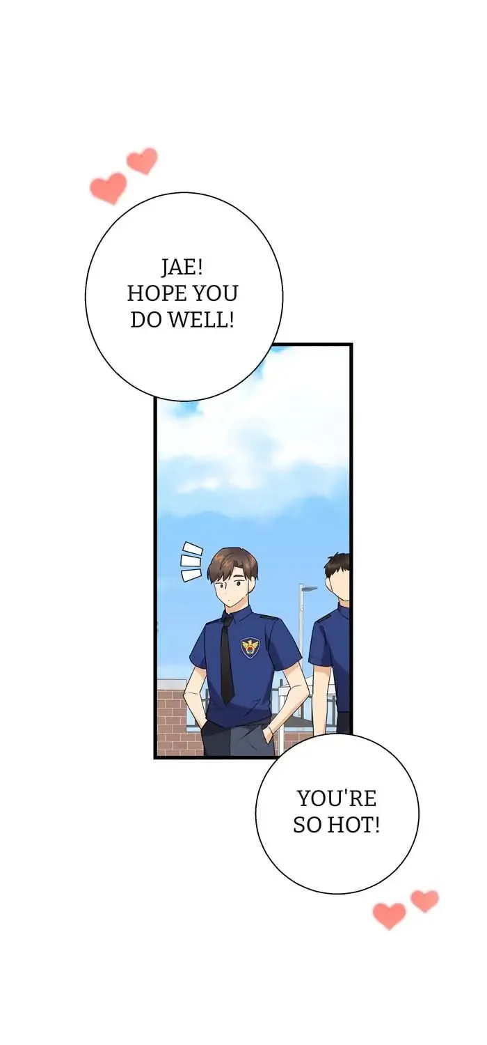 My Hot Friend Is Glowing Chapter 15 page 22 - 
