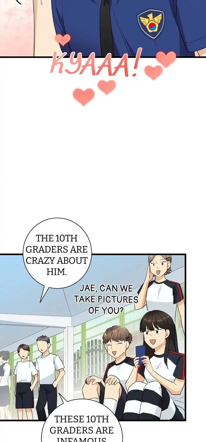 My Hot Friend Is Glowing Chapter 15 page 24 - 