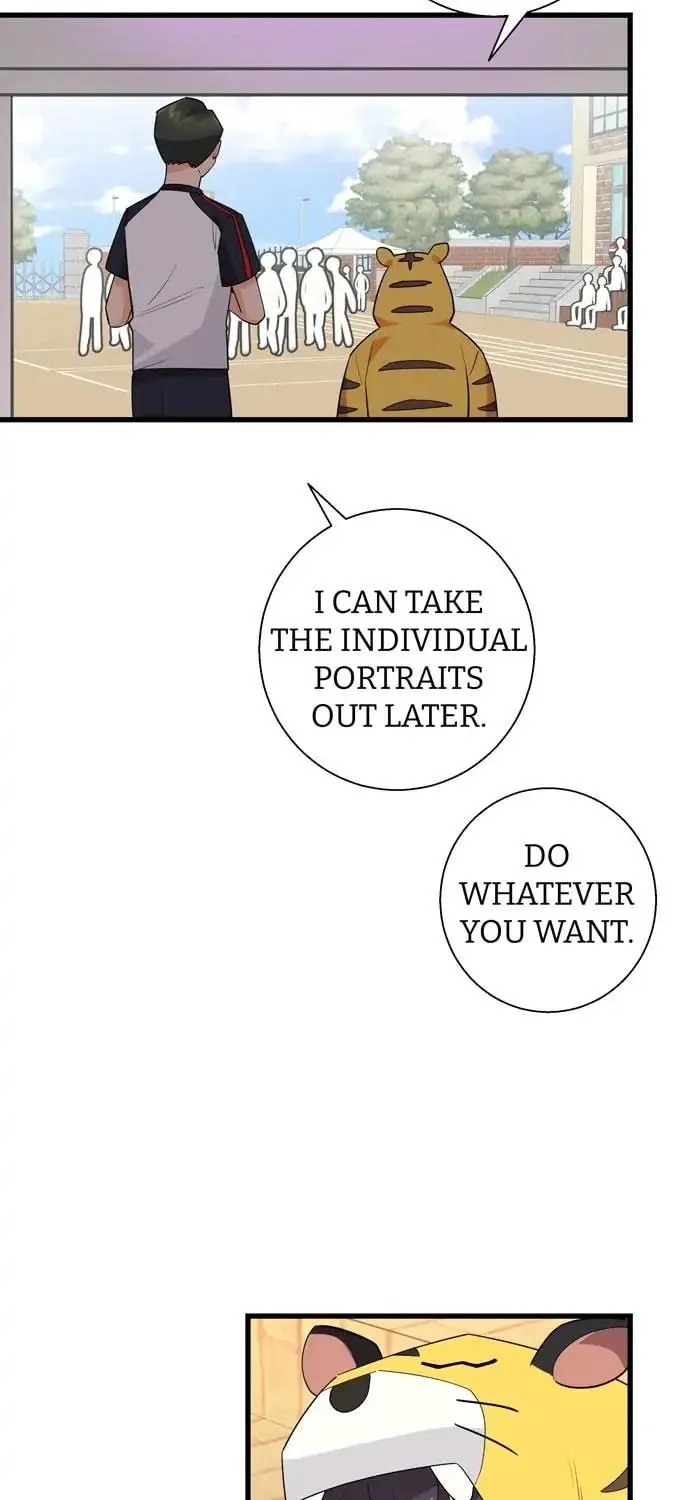My Hot Friend Is Glowing Chapter 15 page 31 - 