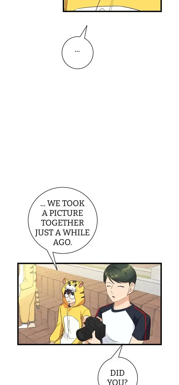 My Hot Friend Is Glowing Chapter 15 page 33 - 
