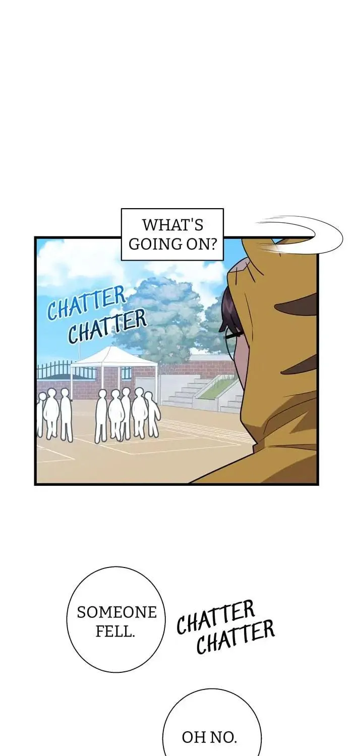 My Hot Friend Is Glowing Chapter 15 page 36 - 