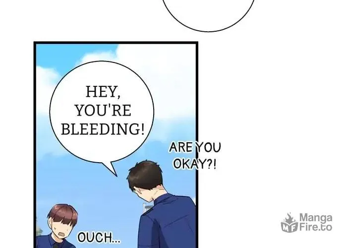 My Hot Friend Is Glowing Chapter 15 page 37 - 
