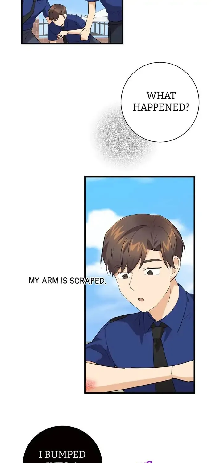 My Hot Friend Is Glowing Chapter 15 page 38 - 