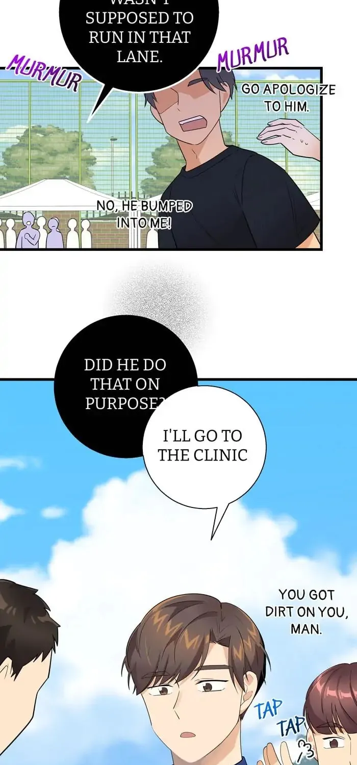 My Hot Friend Is Glowing Chapter 15 page 40 - 