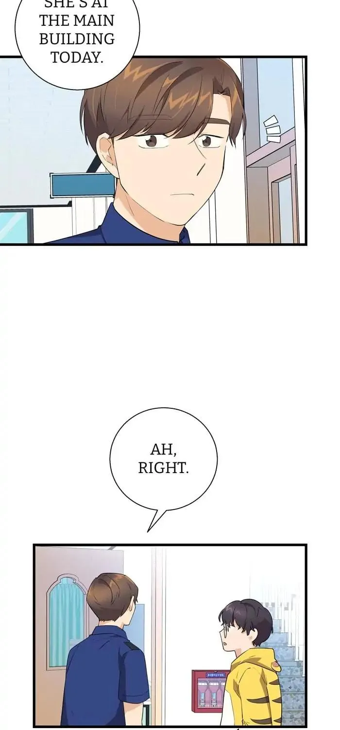 My Hot Friend Is Glowing Chapter 15 page 47 - 