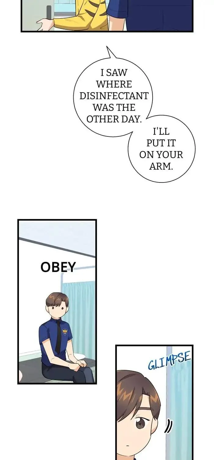 My Hot Friend Is Glowing Chapter 15 page 52 - 