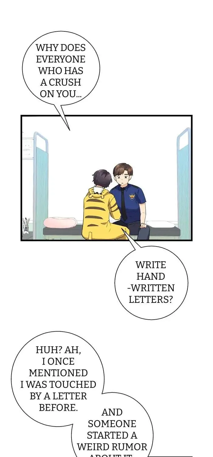 My Hot Friend Is Glowing Chapter 15 page 57 - 