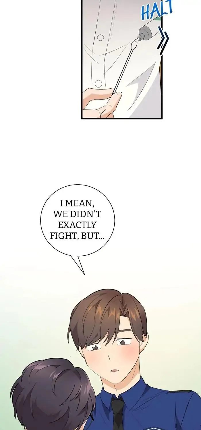 My Hot Friend Is Glowing Chapter 15 page 61 - 