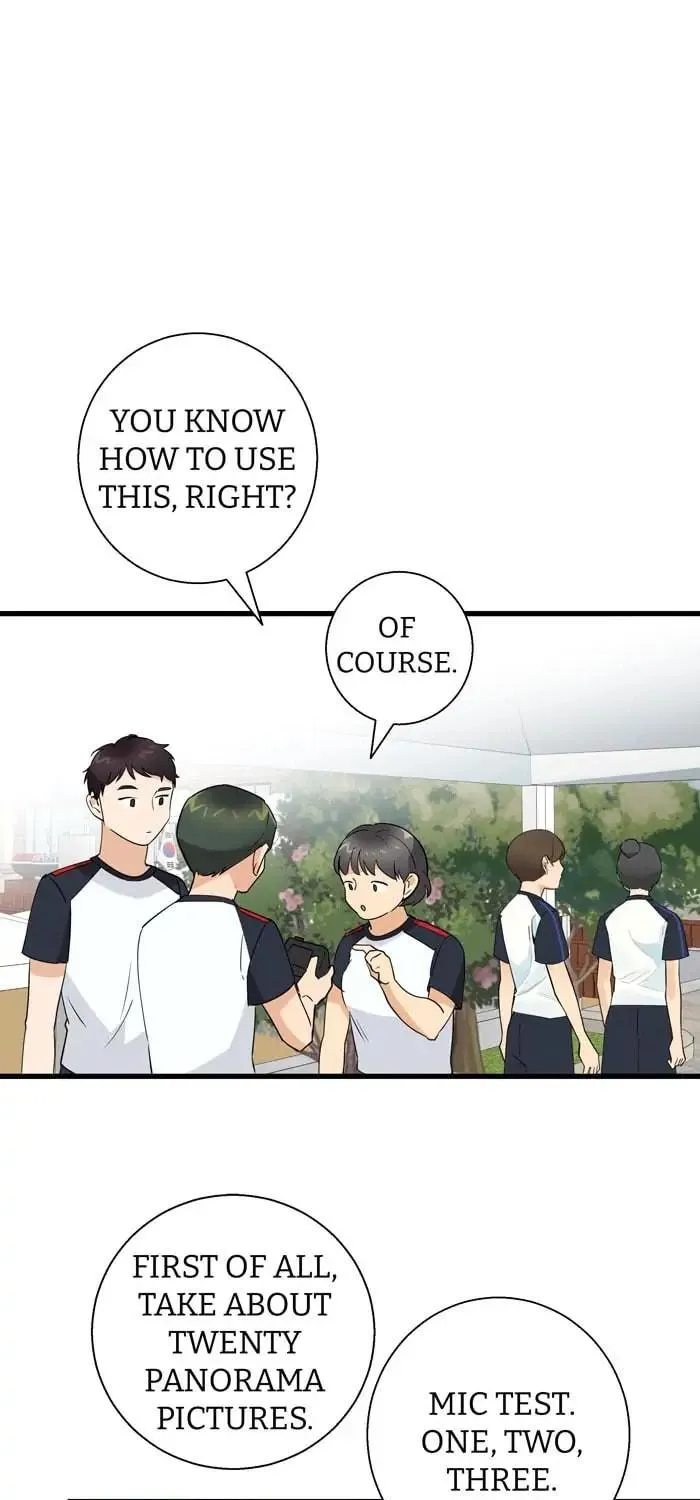 My Hot Friend Is Glowing Chapter 15 page 10 - 