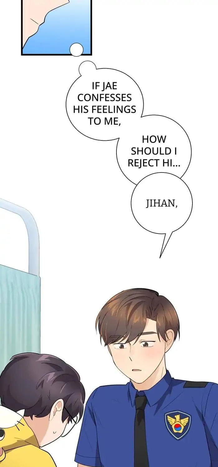 My Hot Friend Is Glowing Chapter 16 page 73 - 