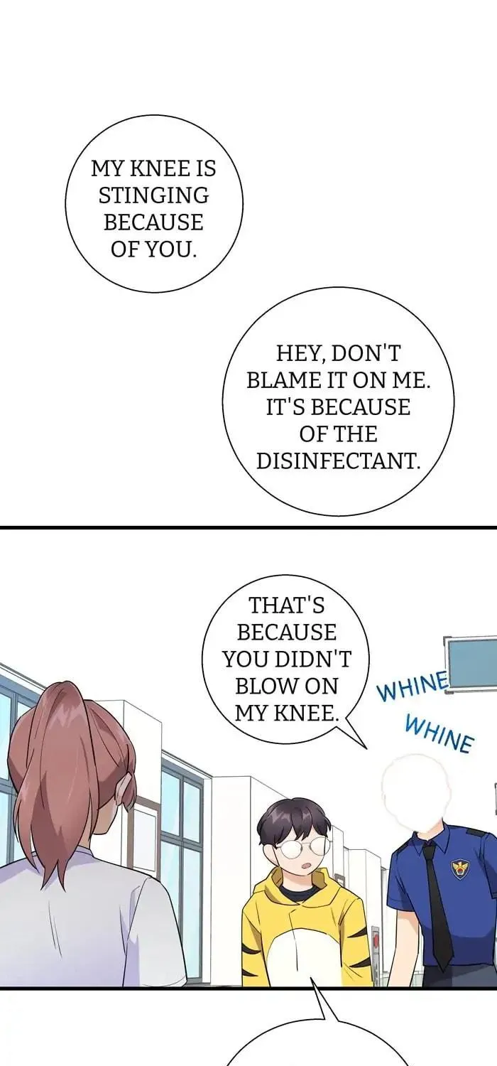 My Hot Friend Is Glowing Chapter 17 page 15 - 