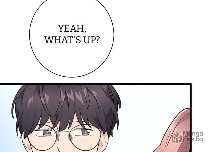 My Hot Friend Is Glowing Chapter 17 page 18 - 