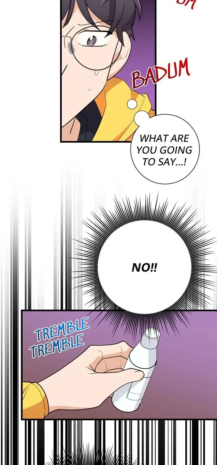 My Hot Friend Is Glowing Chapter 17 page 3 - 
