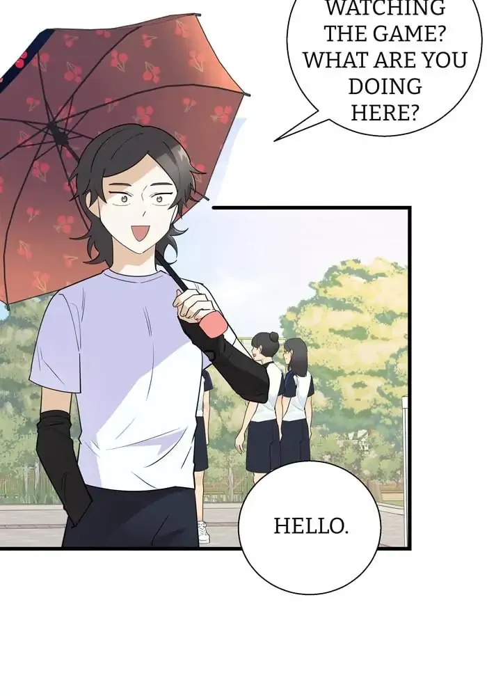 My Hot Friend Is Glowing Chapter 17 page 28 - 