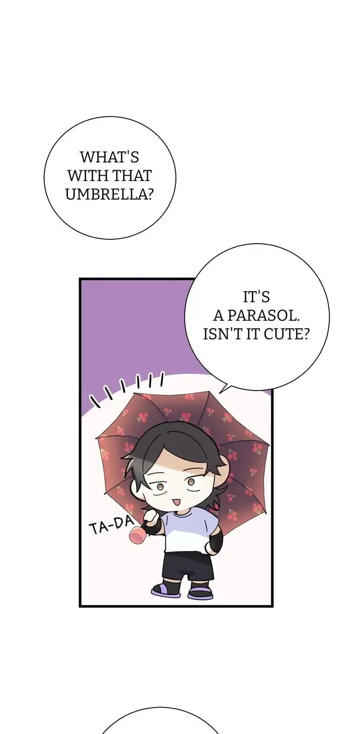 My Hot Friend Is Glowing Chapter 17 page 29 - 