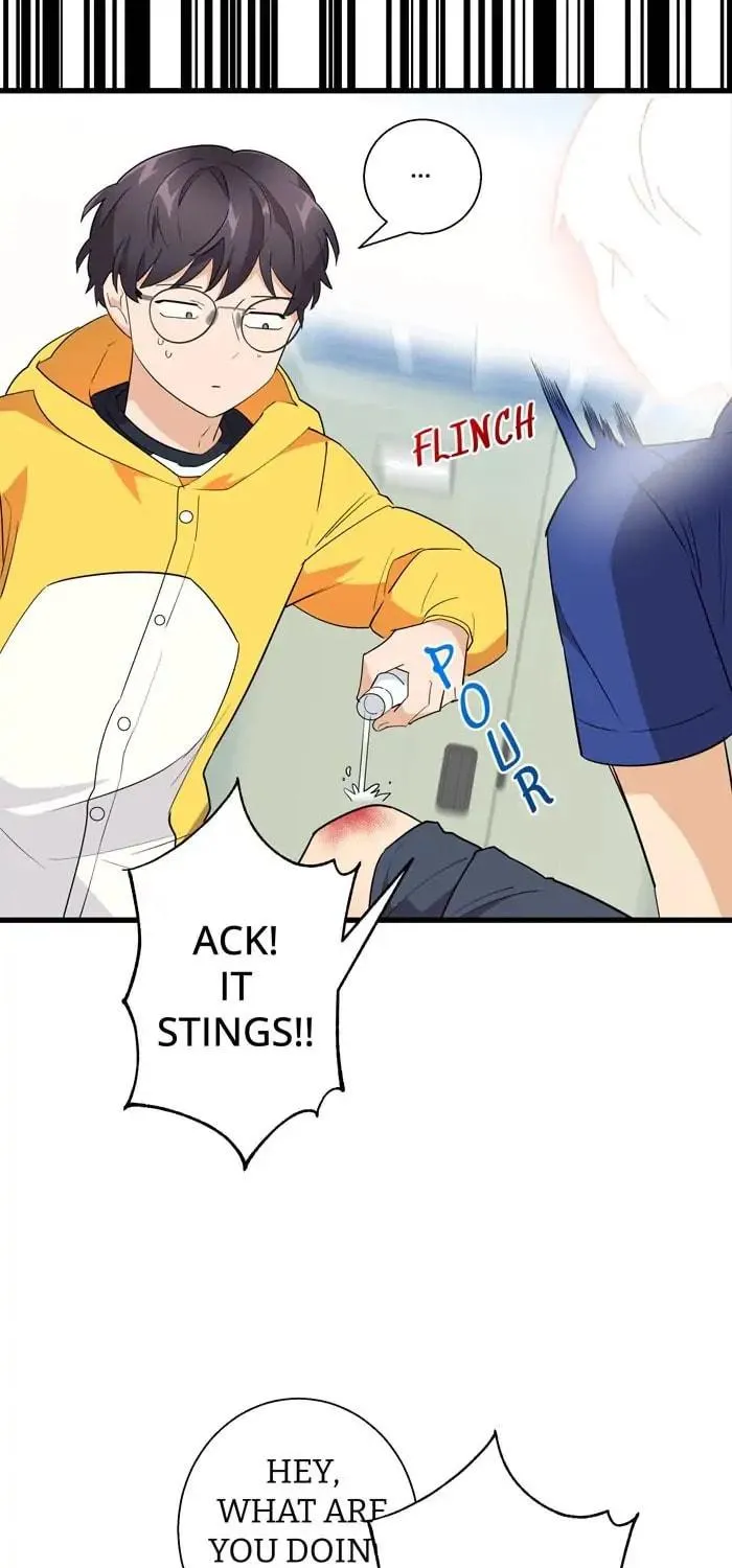 My Hot Friend Is Glowing Chapter 17 page 5 - 
