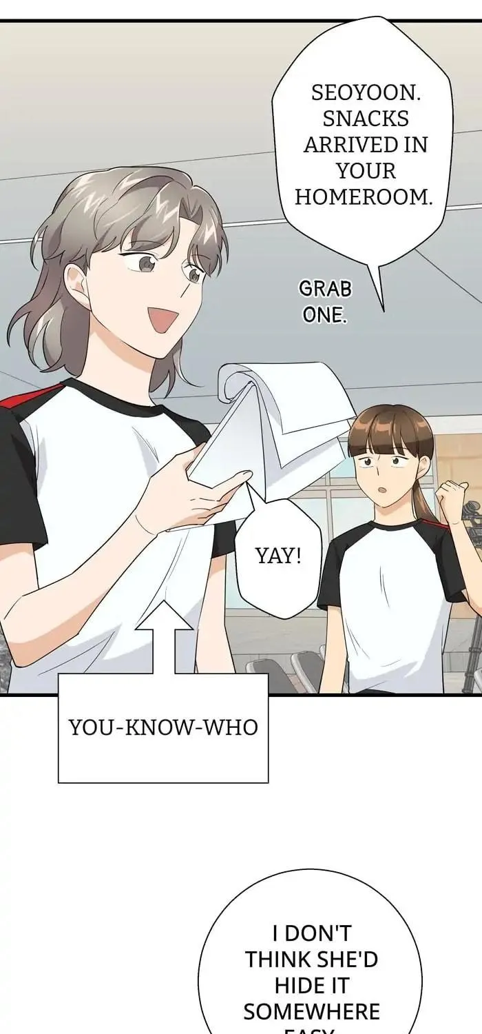 My Hot Friend Is Glowing Chapter 17 page 52 - 