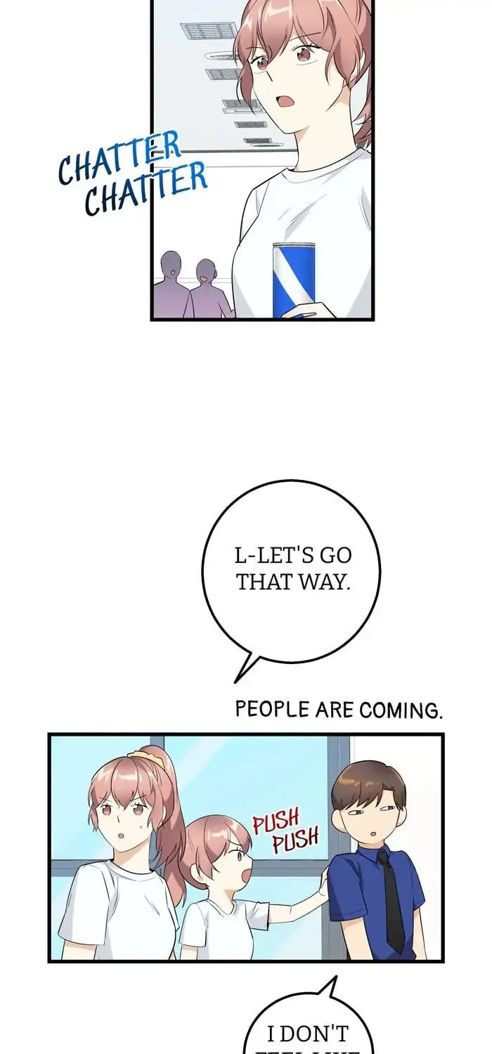 My Hot Friend Is Glowing Chapter 18 page 12 - 