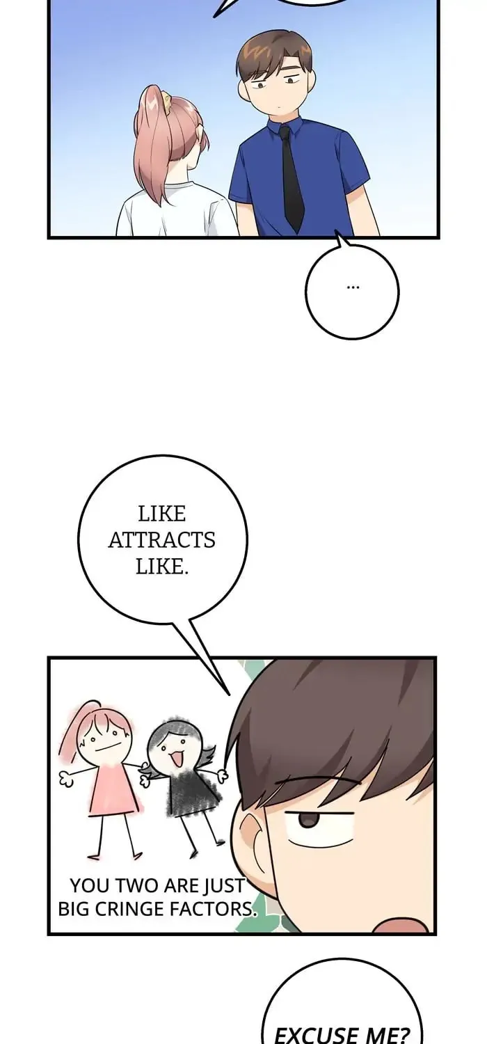 My Hot Friend Is Glowing Chapter 18 page 24 - 