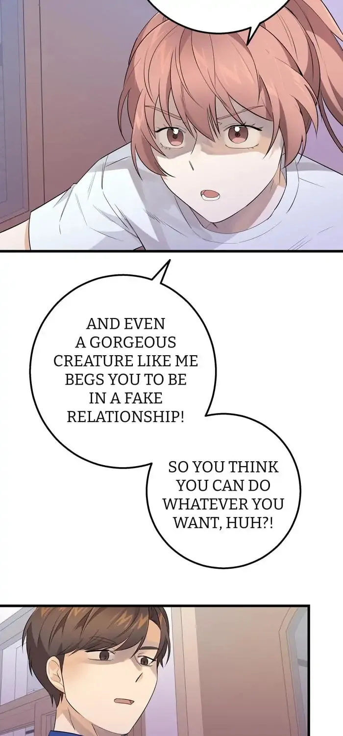 My Hot Friend Is Glowing Chapter 18 page 33 - 
