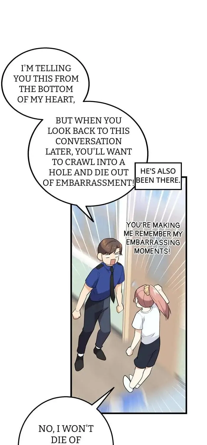 My Hot Friend Is Glowing Chapter 18 page 36 - 