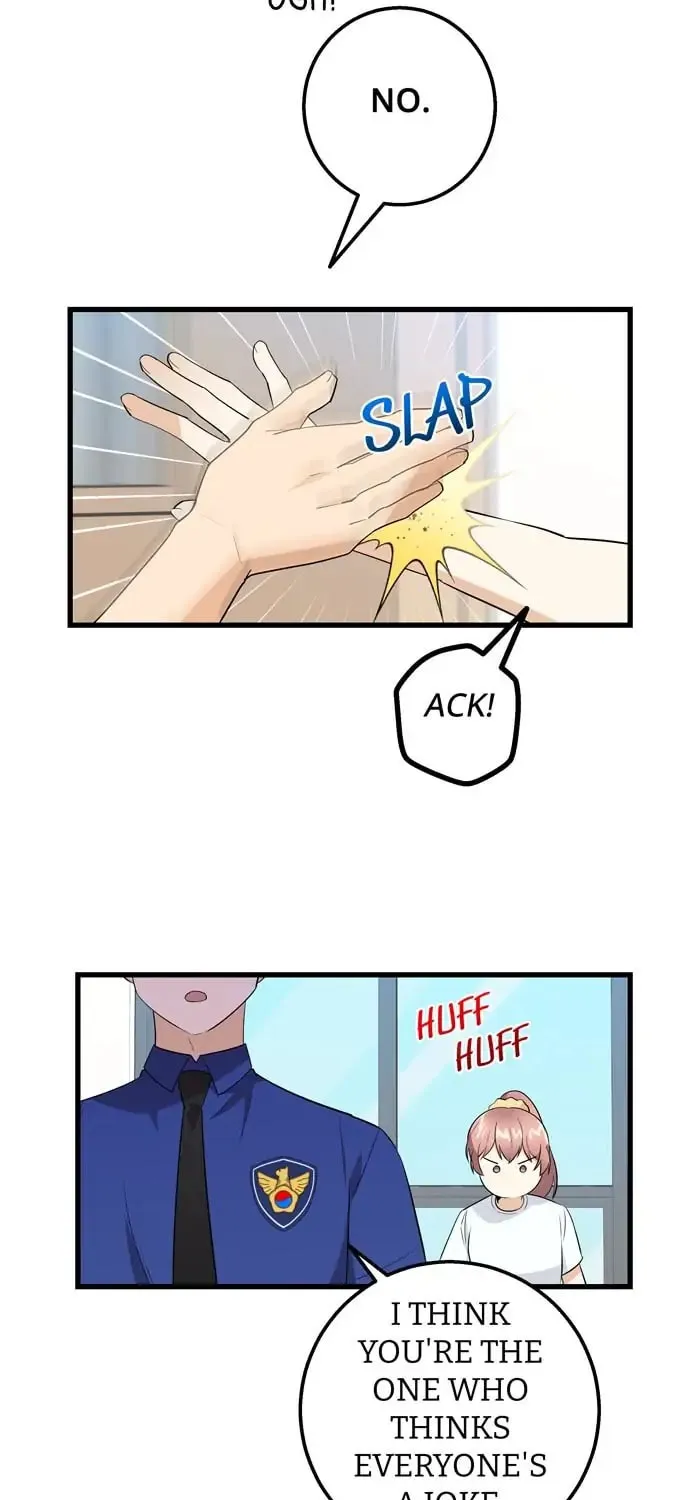 My Hot Friend Is Glowing Chapter 18 page 38 - 