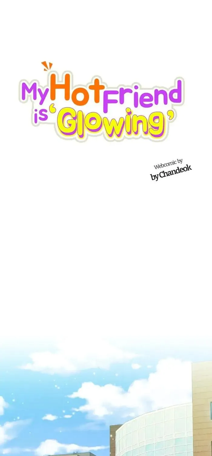 My Hot Friend Is Glowing Chapter 18 page 43 - 