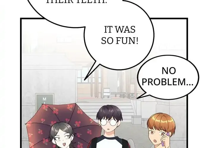 My Hot Friend Is Glowing Chapter 18 page 46 - 