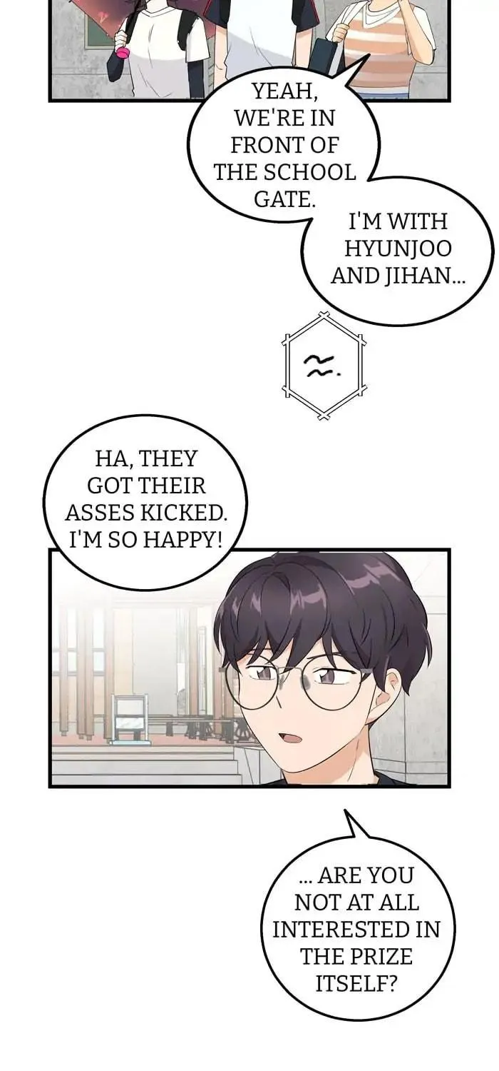 My Hot Friend Is Glowing Chapter 18 page 47 - 