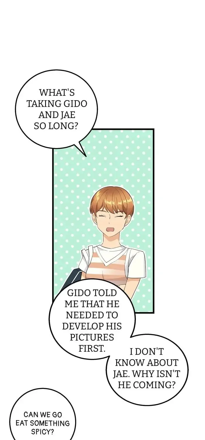 My Hot Friend Is Glowing Chapter 18 page 50 - 