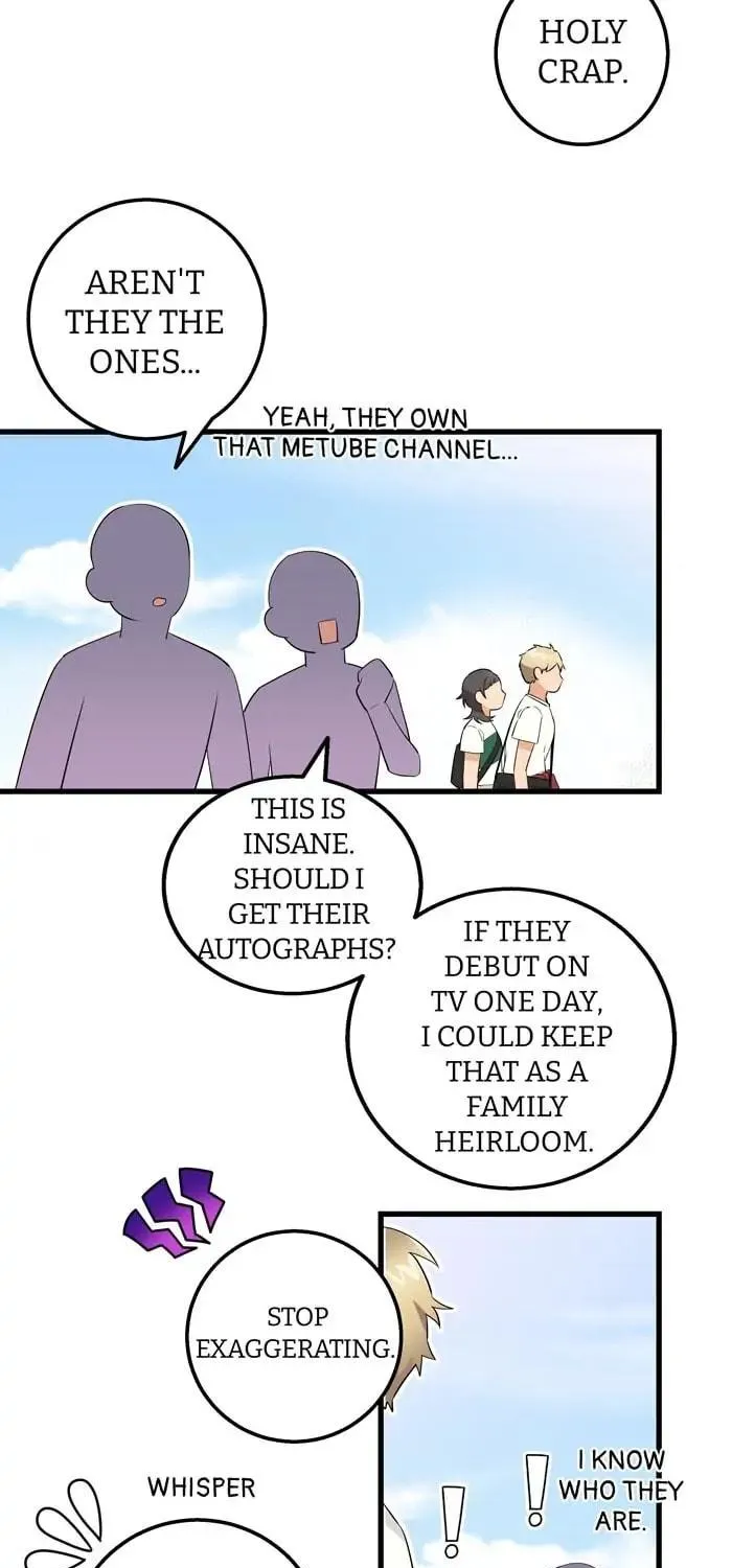 My Hot Friend Is Glowing Chapter 18 page 52 - 