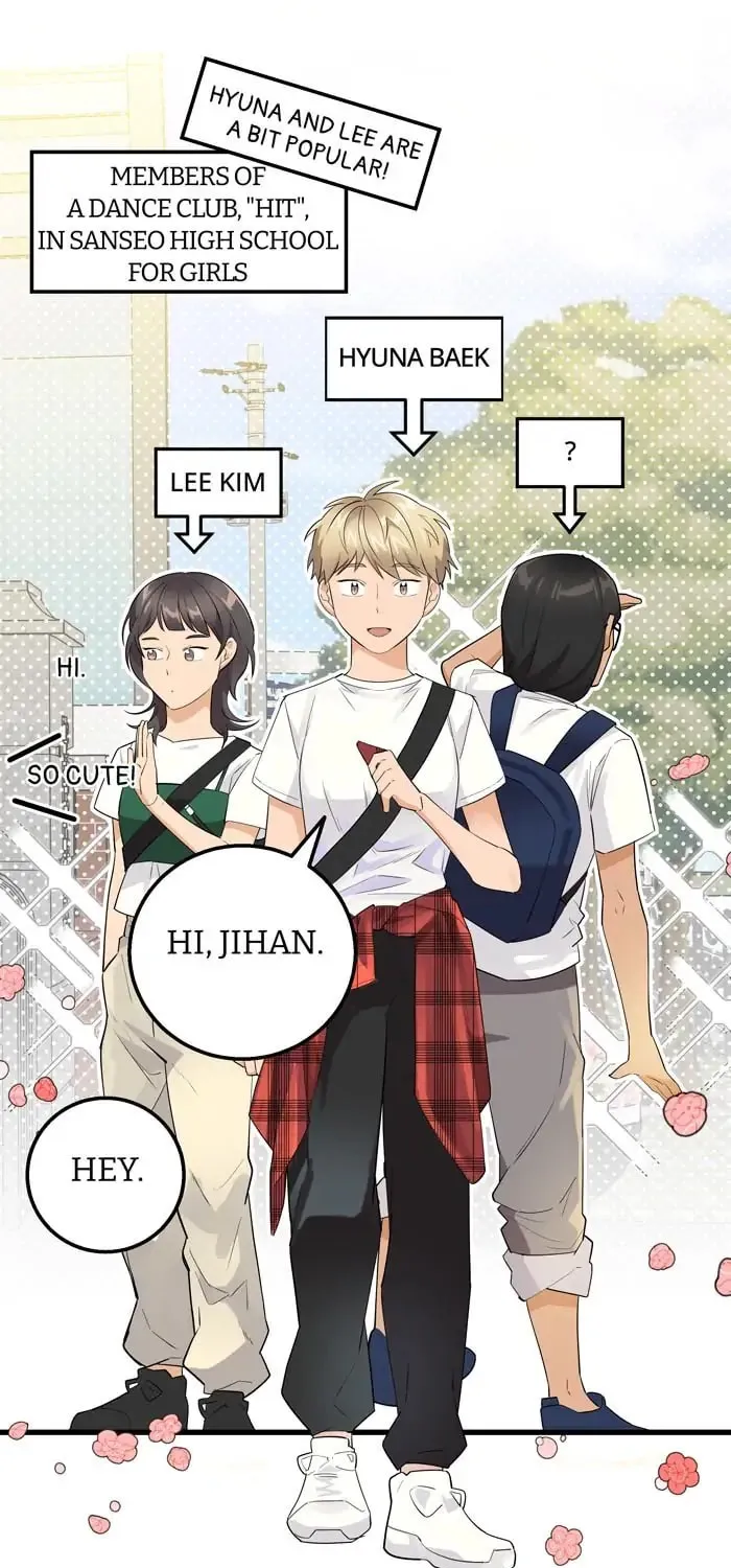 My Hot Friend Is Glowing Chapter 18 page 54 - 