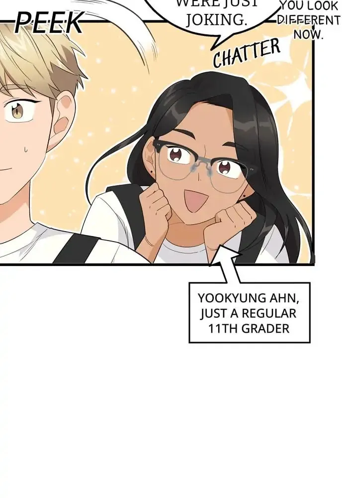 My Hot Friend Is Glowing Chapter 18 page 56 - 