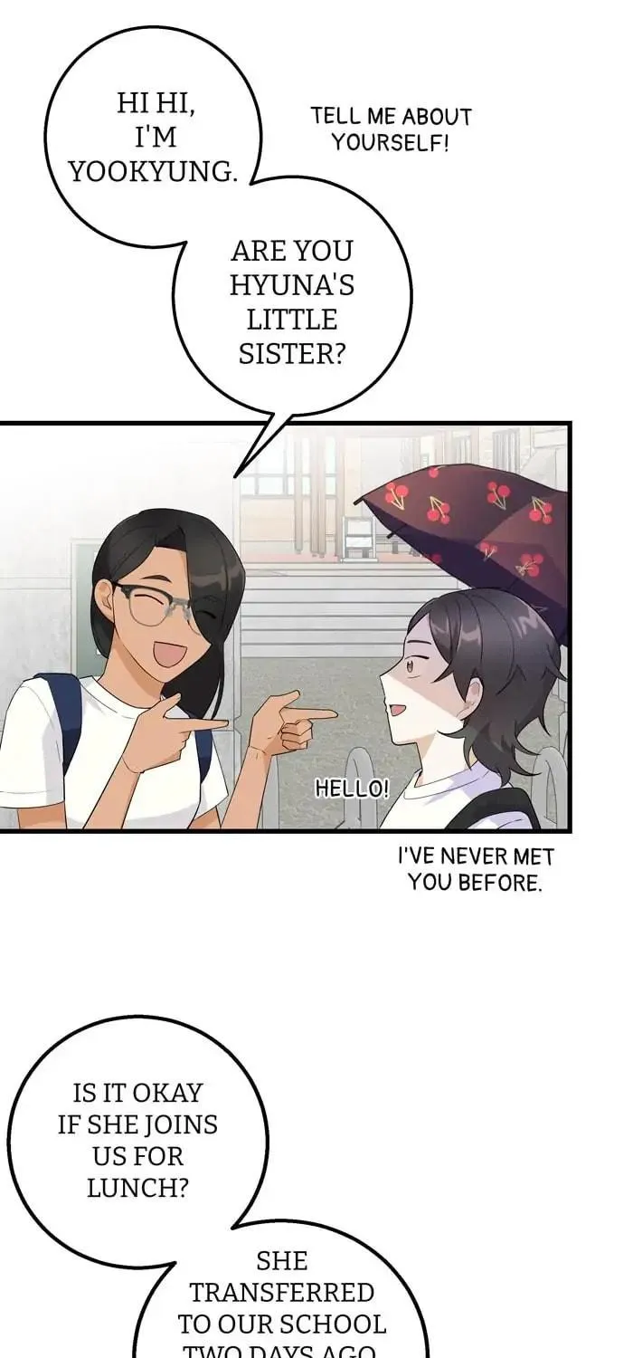 My Hot Friend Is Glowing Chapter 18 page 57 - 