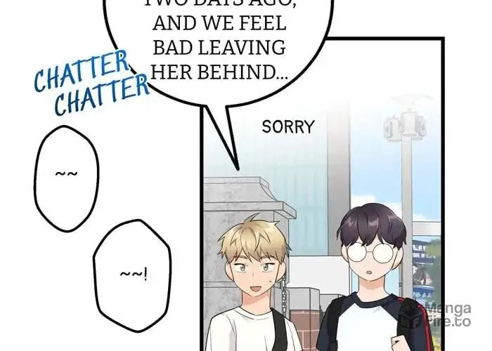 My Hot Friend Is Glowing Chapter 18 page 58 - 