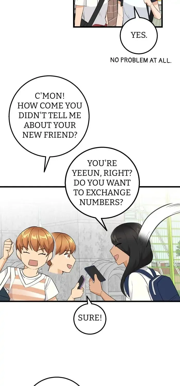 My Hot Friend Is Glowing Chapter 18 page 59 - 