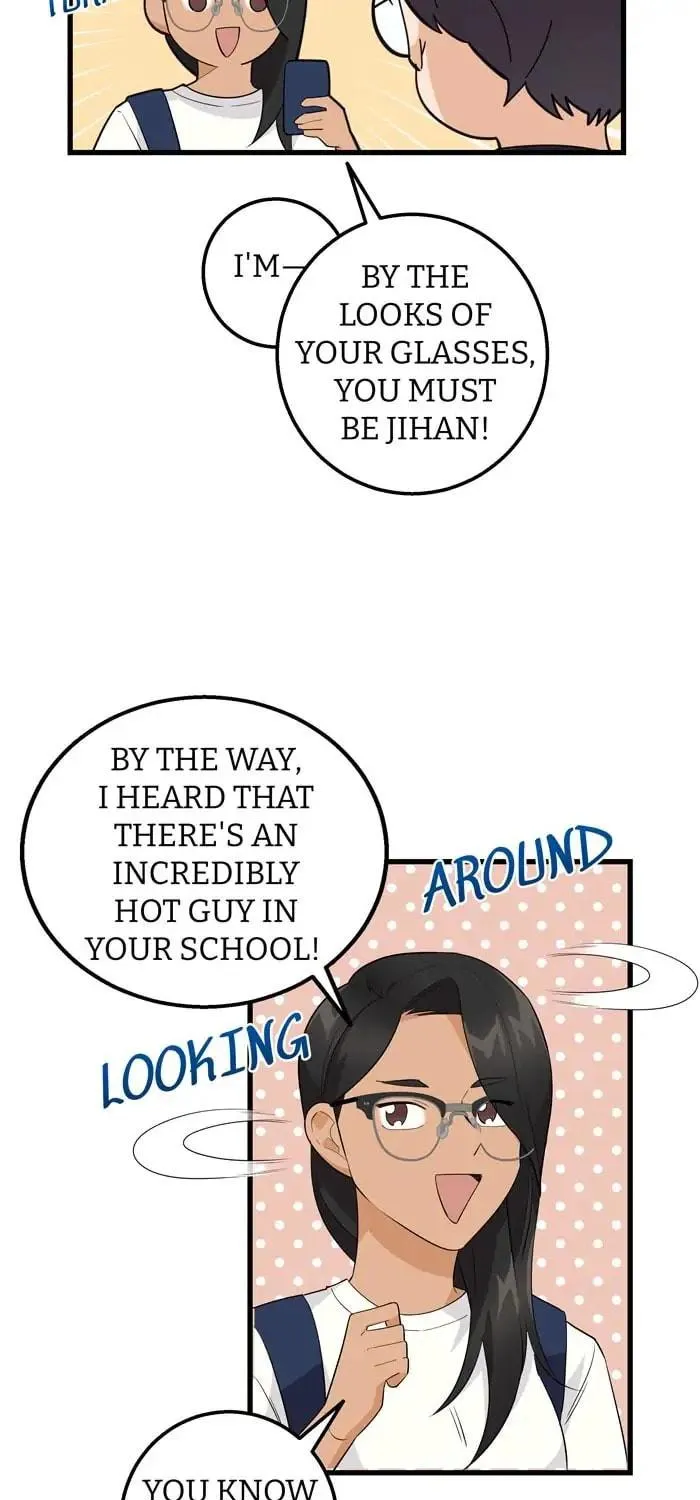 My Hot Friend Is Glowing Chapter 18 page 61 - 